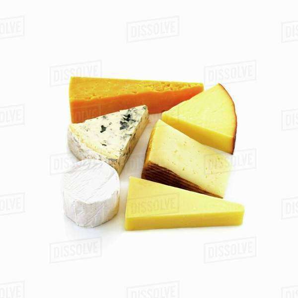 Various cheeses Stock Photo Dissolve