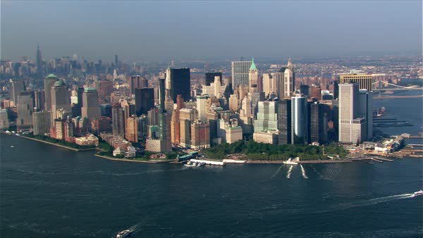 Artbeats New York City Aerials HD Vol 1
