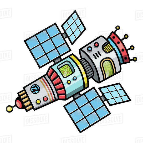 Clip Art Space Station Clip Art Space Station