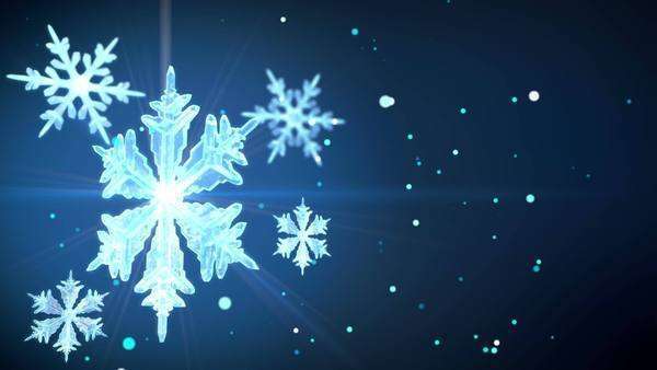 snowflakes animation loopable d231_7_012 snowflake animation
