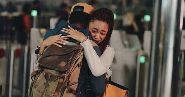 Image result for black couple in the airport