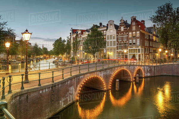 Hook Of Holland At Night South Holland Netherlands Stock Photo Dissolve