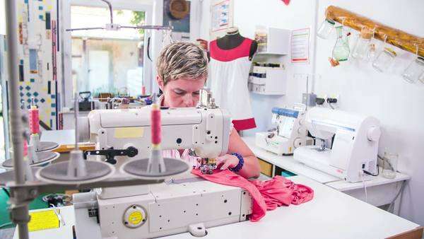 Tailor Behind Sewing Machine Working Professional Sewing Machine In Best Tailor Sewing Machine Tailor Behind Sewing Machine Working Professional Sewing Machine In Best Tailor Sewing Machine