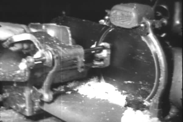 1950s Bird Seed And Feeders Are Made At The Hyde Bird Feeder
