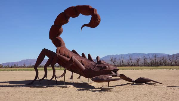 Image result for giant scorpion