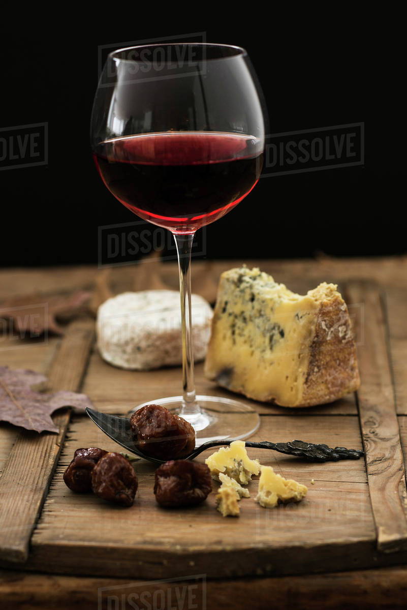 Red Wine And Cheese