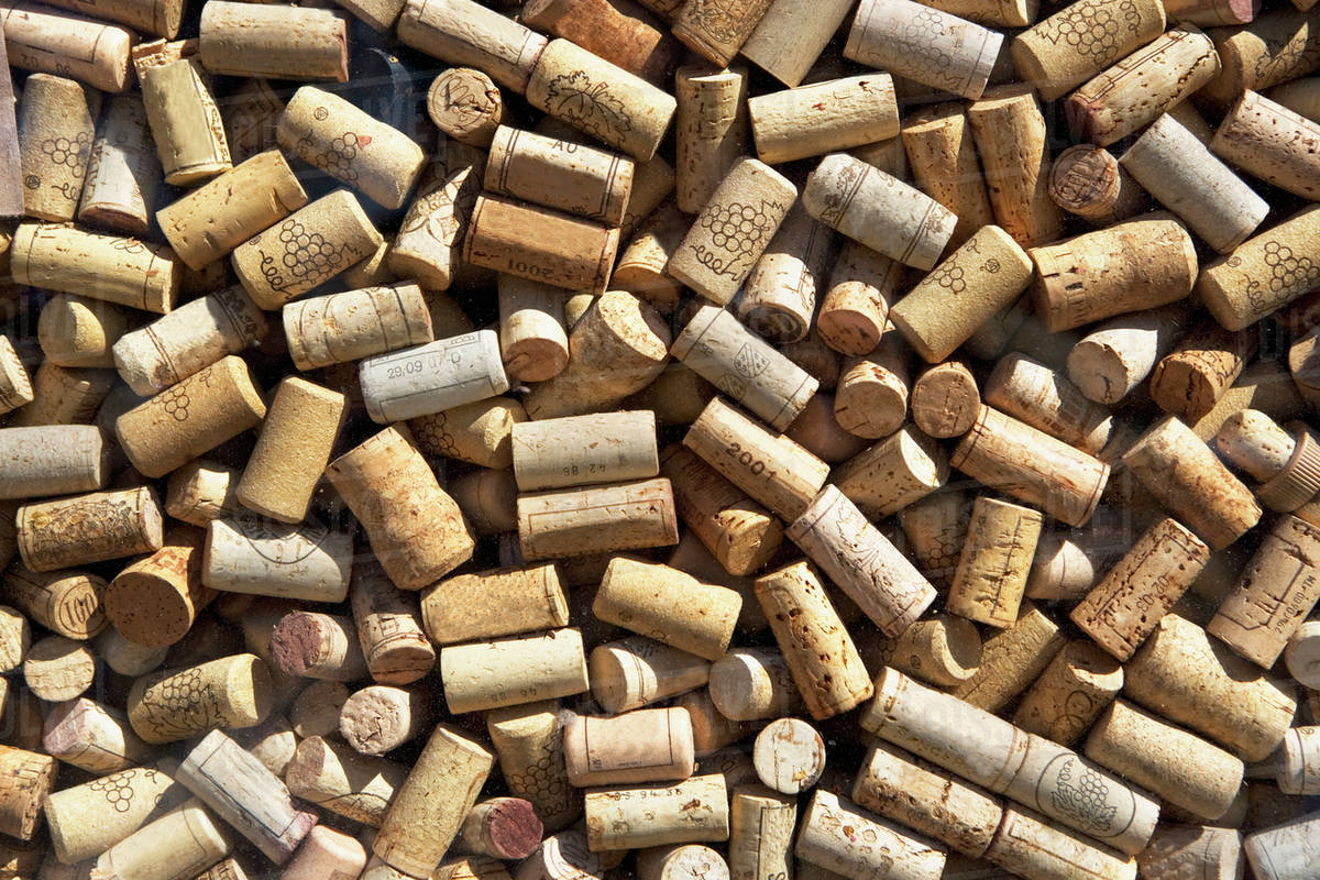 Pile of corks Stock Photo Dissolve