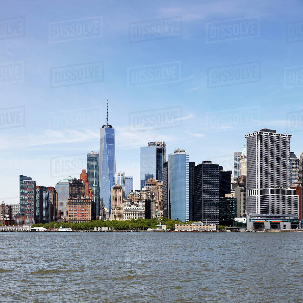 USA New York State New York City Empire State Building At Sunrise Stock Photo USA New York State New York City Empire State Building At Sunrise Stock Photo
