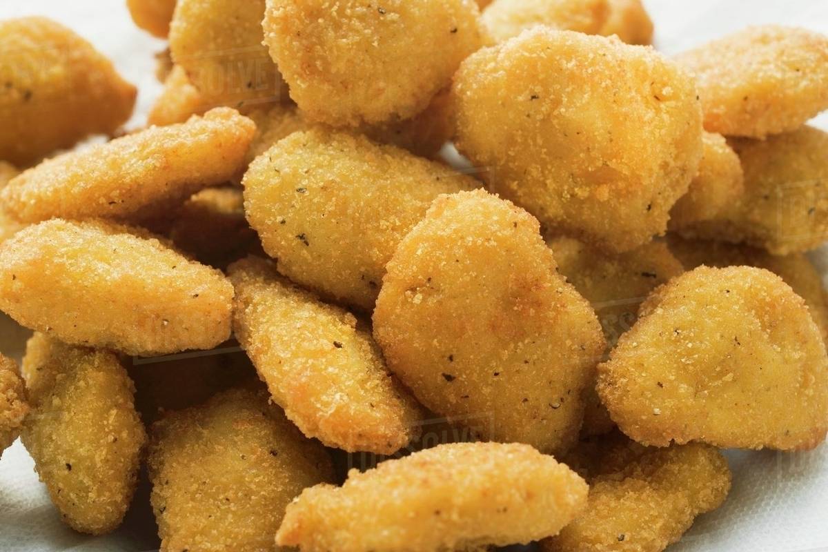 Many chicken nuggets Stock Photo Dissolve