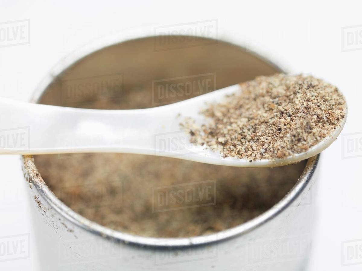 Ground black pepper Stock Photo Dissolve
