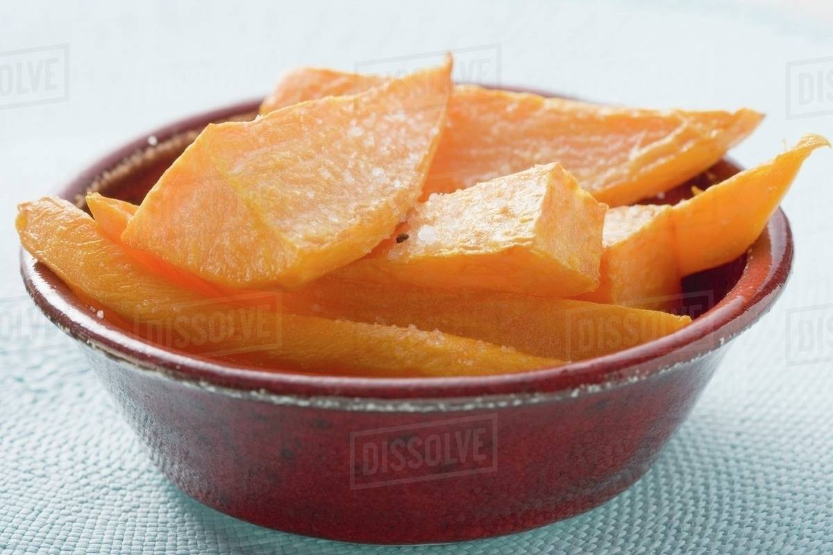 Deepfried sweet potatoes Stock Photo Dissolve