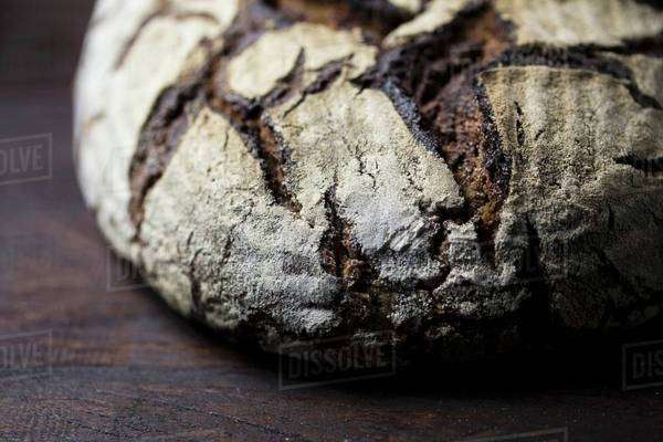 Crusty rye bread - Royalty-free Stock Photo | Dissolve