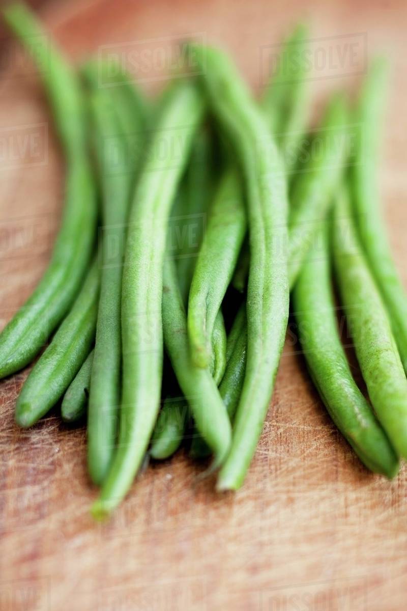 Green beans Stock Photo Dissolve