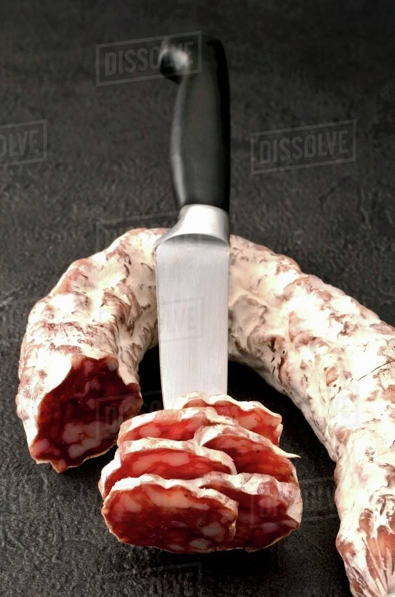 Salami, France Stock Photo Dissolve