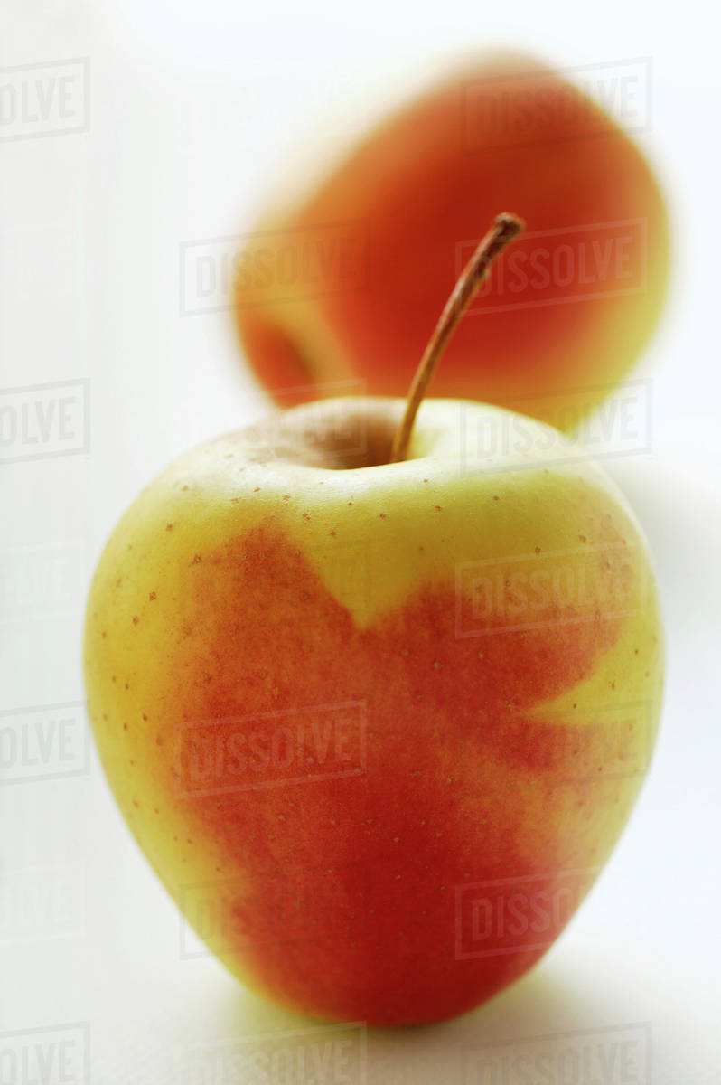 Golden Delicious apples Stock Photo Dissolve