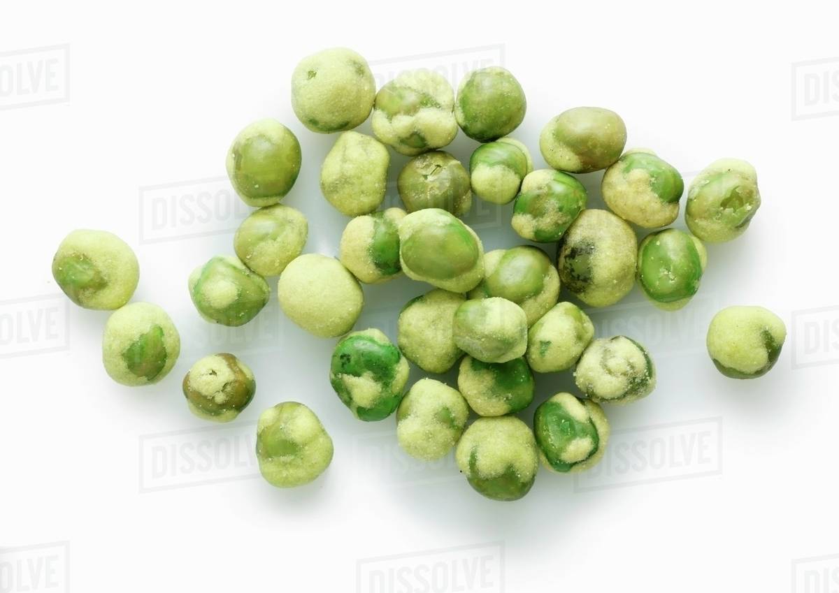 Wasabi peas Stock Photo Dissolve