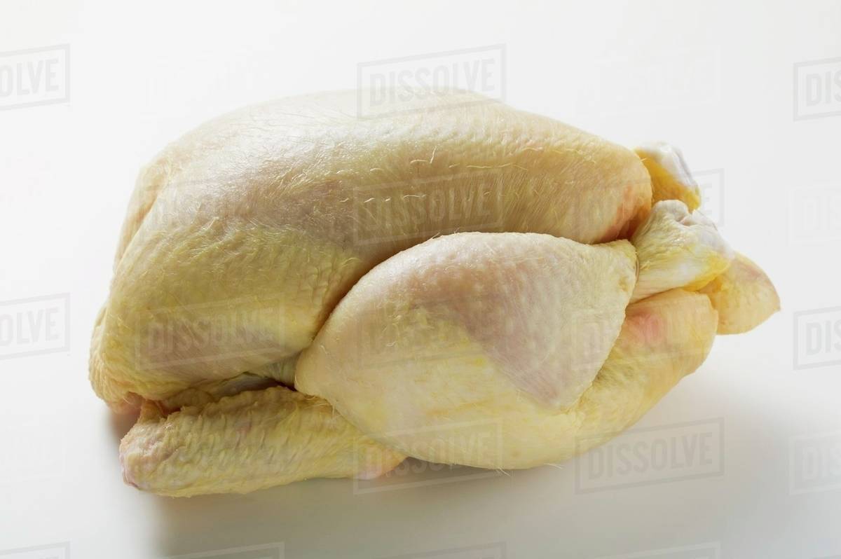 Fresh ovenready chicken Stock Photo Dissolve