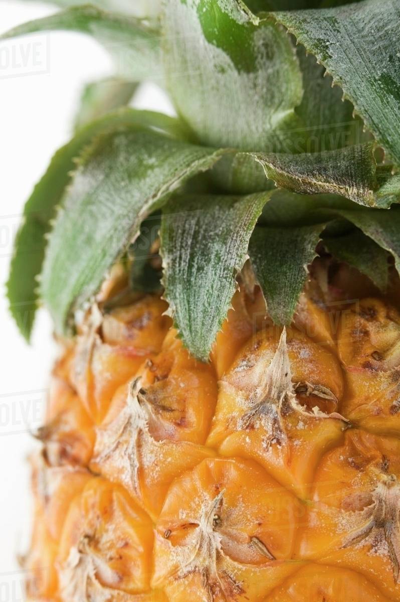 Pineapple (closeup) Stock Photo Dissolve