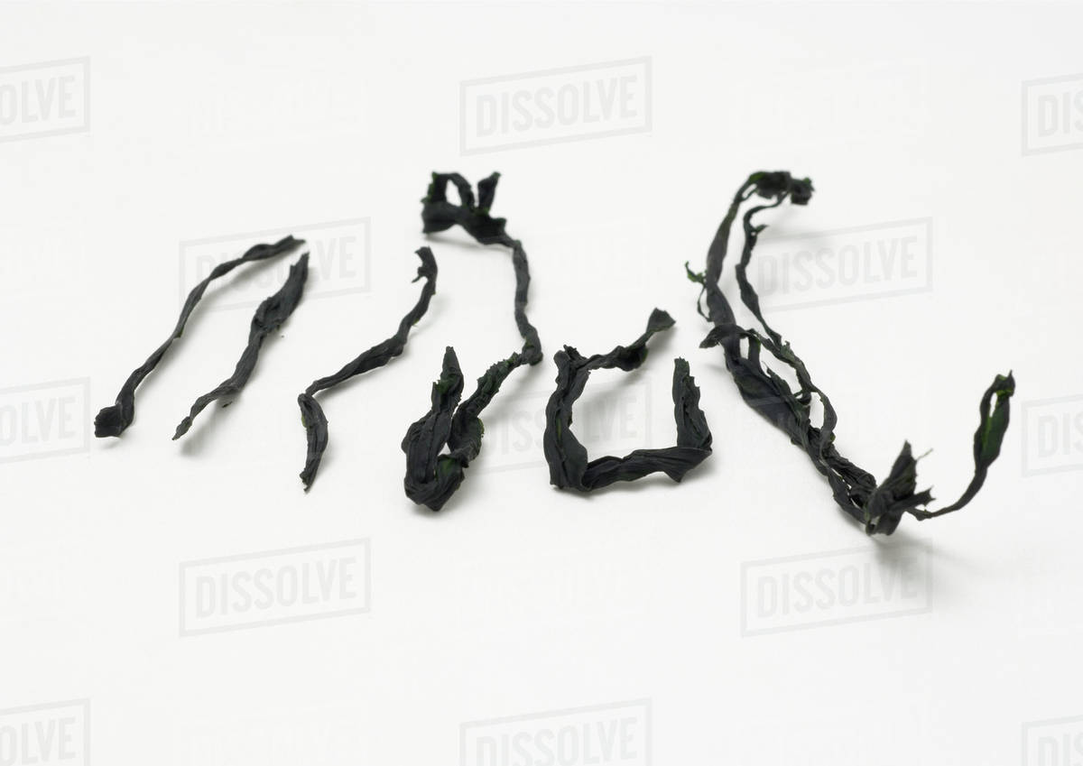 Dried seaweed Stock Photo Dissolve
