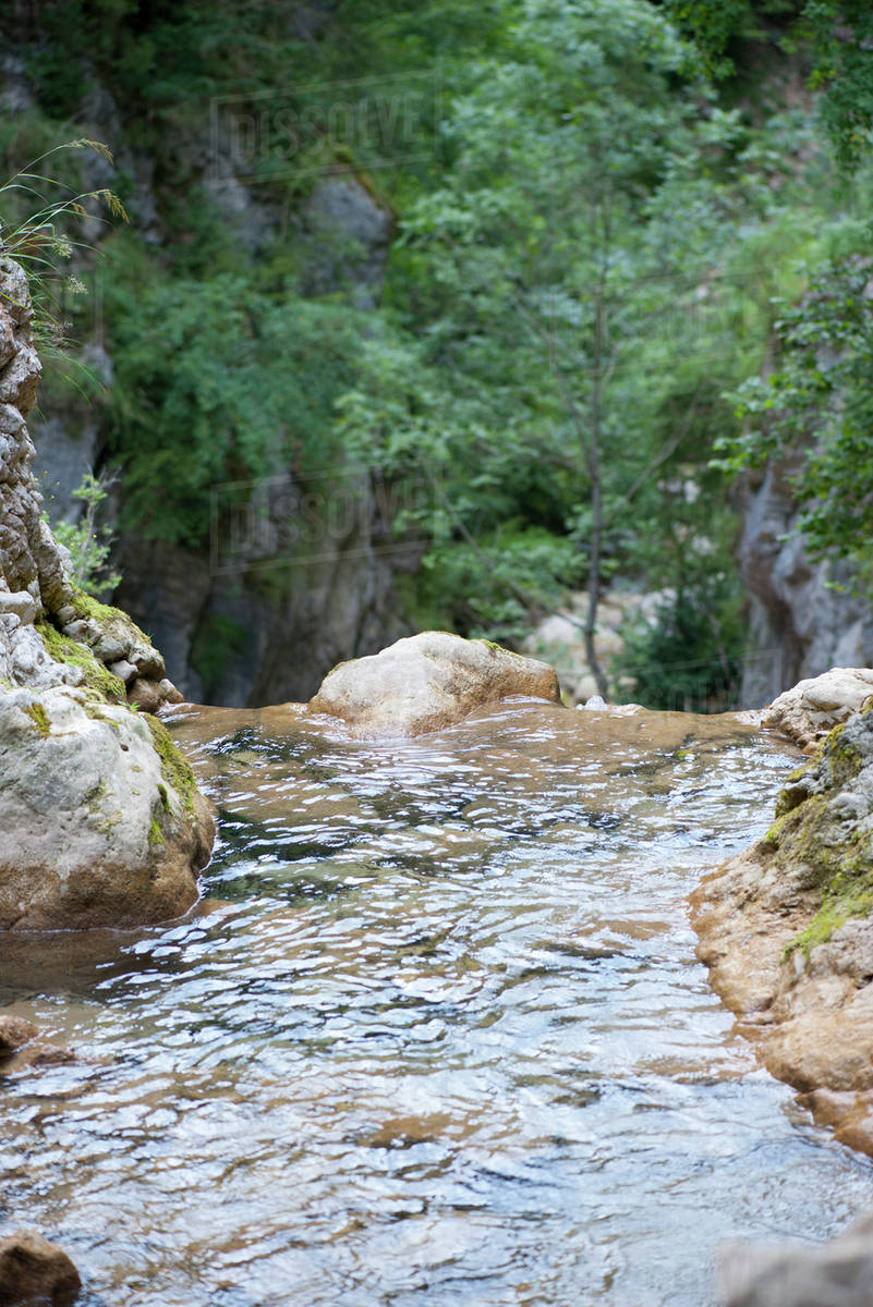 Edge Of Waterfall Stock Photo Dissolve Edge Of Waterfall Stock Photo Dissolve