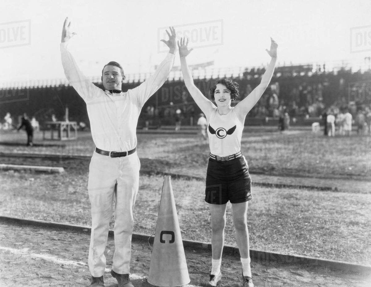 Home stretch Stock Photo Dissolve