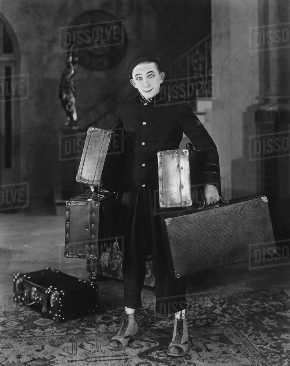 Bell boy Stock Photo Dissolve