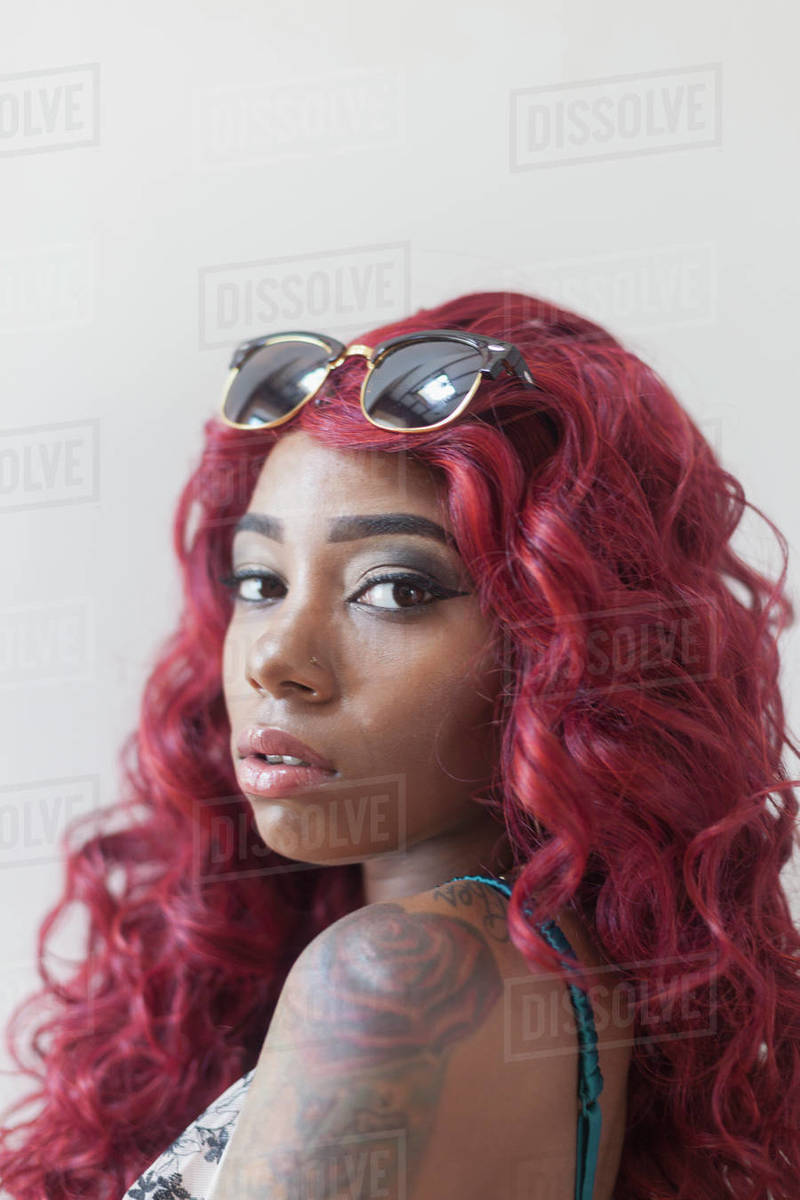 Portrait of a young musician Stock Photo Dissolve