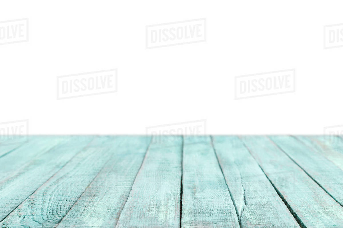 Turquoise Striped Wooden Tabletop On White D2115 202 912 Turquoise Striped Wooden Tabletop On White D2115 202 912