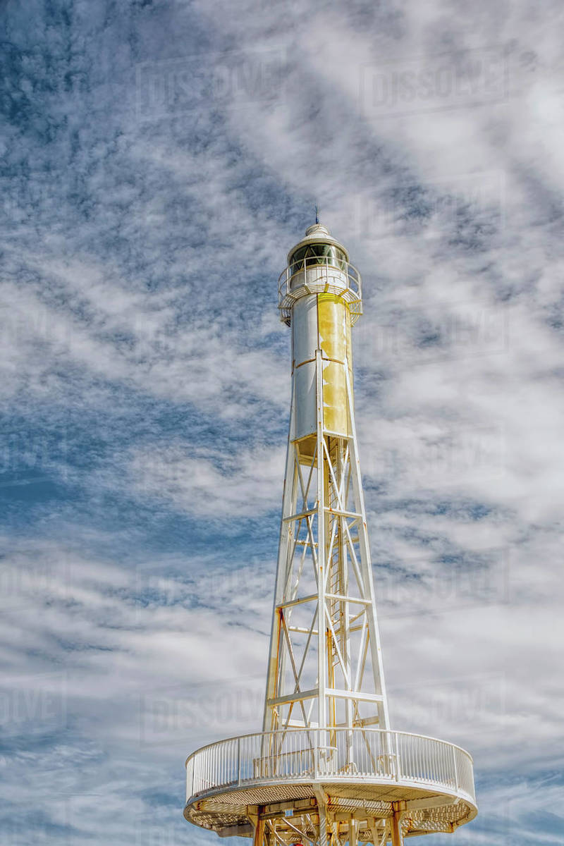 Lighthouse, Hillarys Marina, Perth, Western Australia, Australia