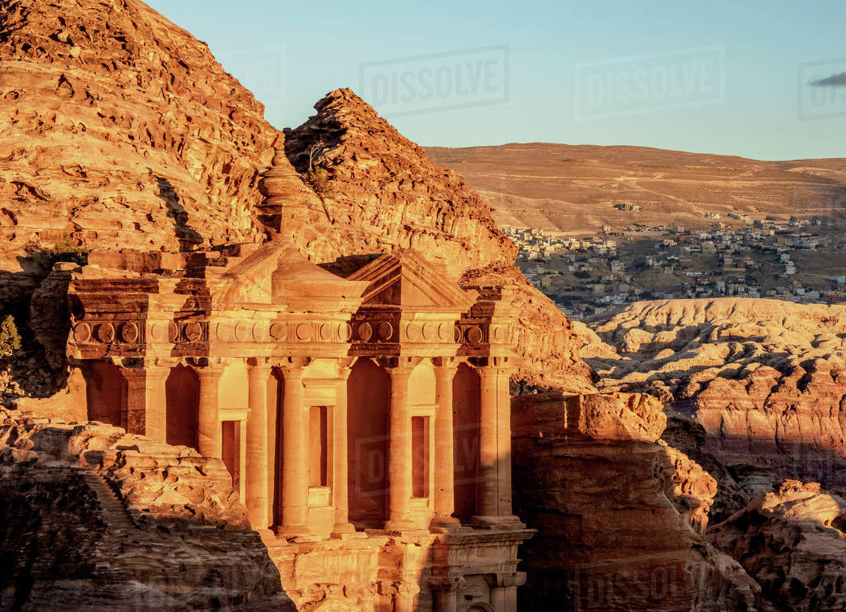 The Monastery (Ad-Deir), Petra, UNESCO World Heritage Site, Ma'an