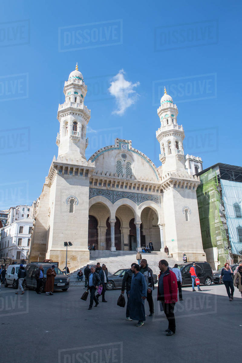 Ketchaoua Mosque, Algiers, Algeria, North Africa, Africa Royalty-free stock photo