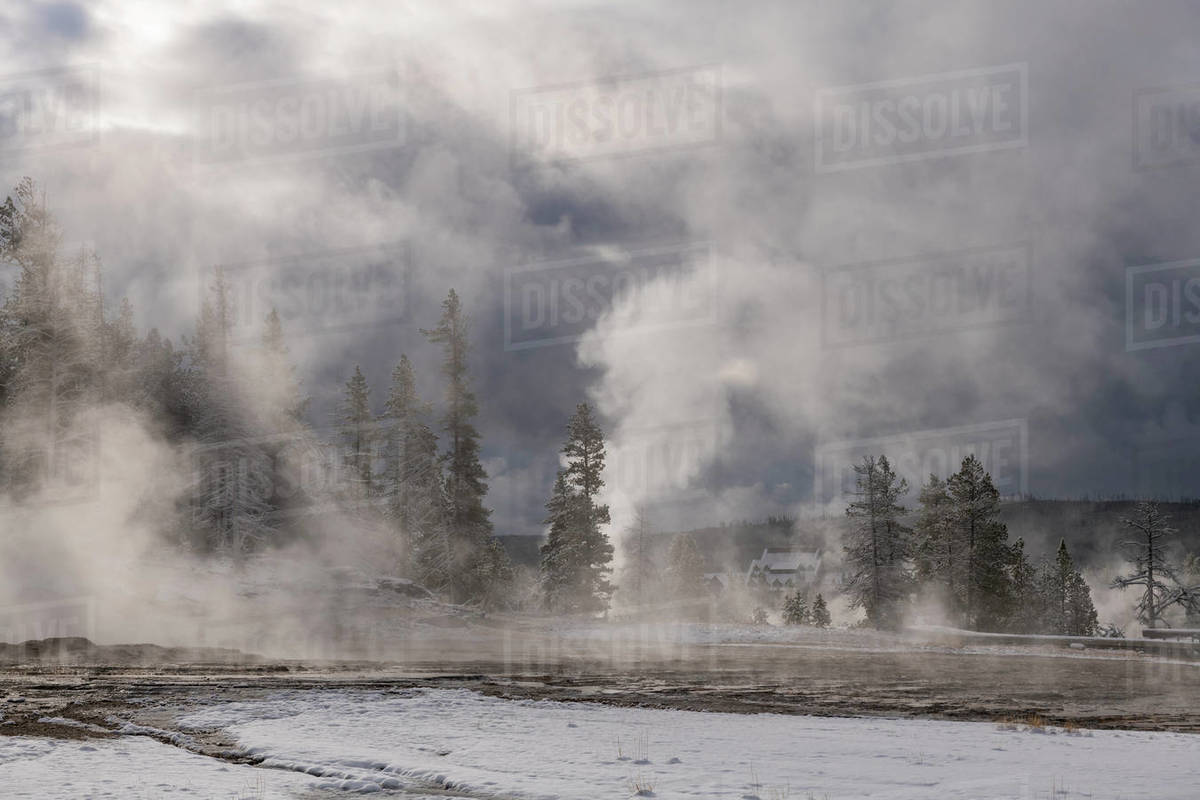 Yellowstone National Park, UNESCO World Heritage Site, Wyoming, United