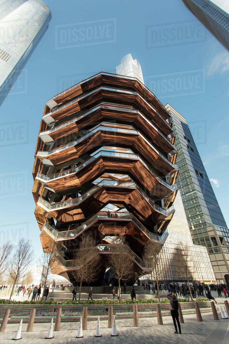 The Vessel (Hudson Yards Staircase), Hudson Yards Public Square, New