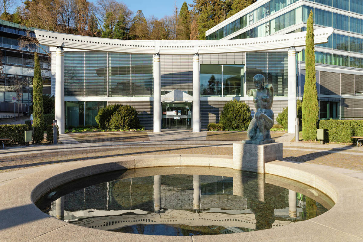 Caracalla Thermal Bath, BadenBaden, Black Forest, BadenWurttemberg