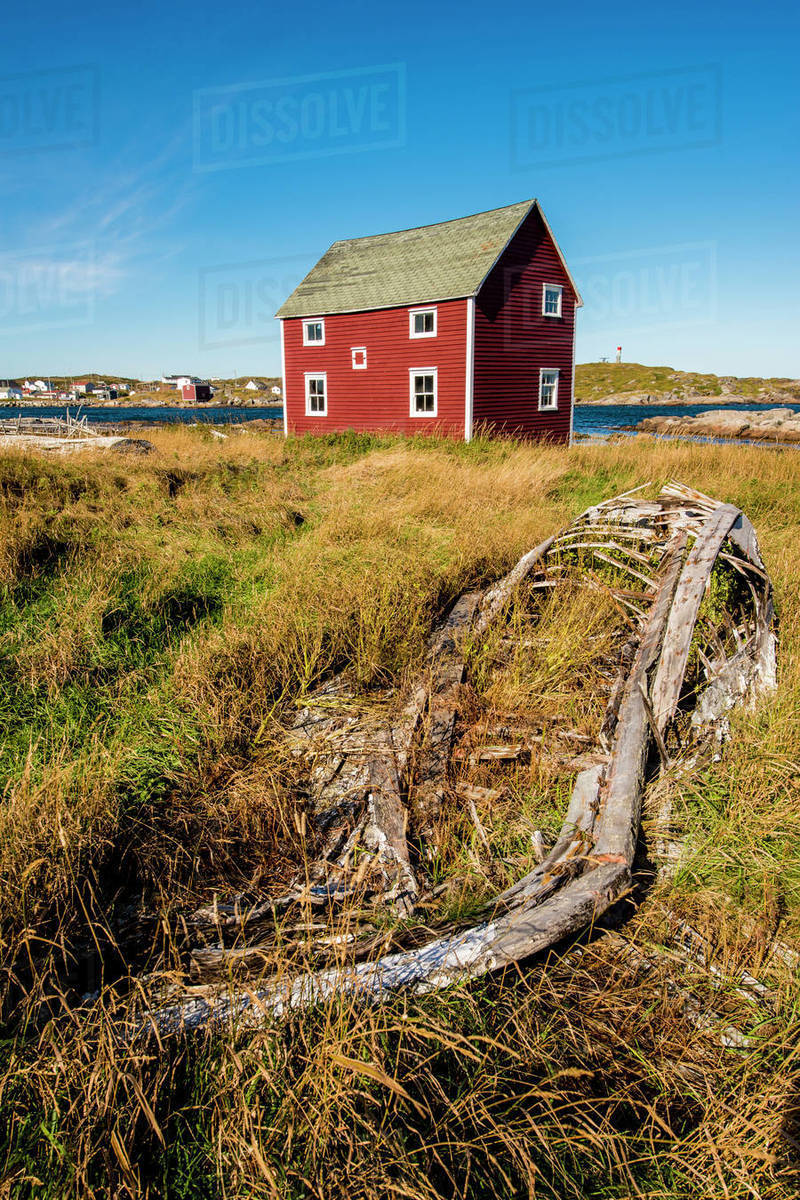 Joe Batt's Arm, Fogo Island, Newfoundland, Canada, North America