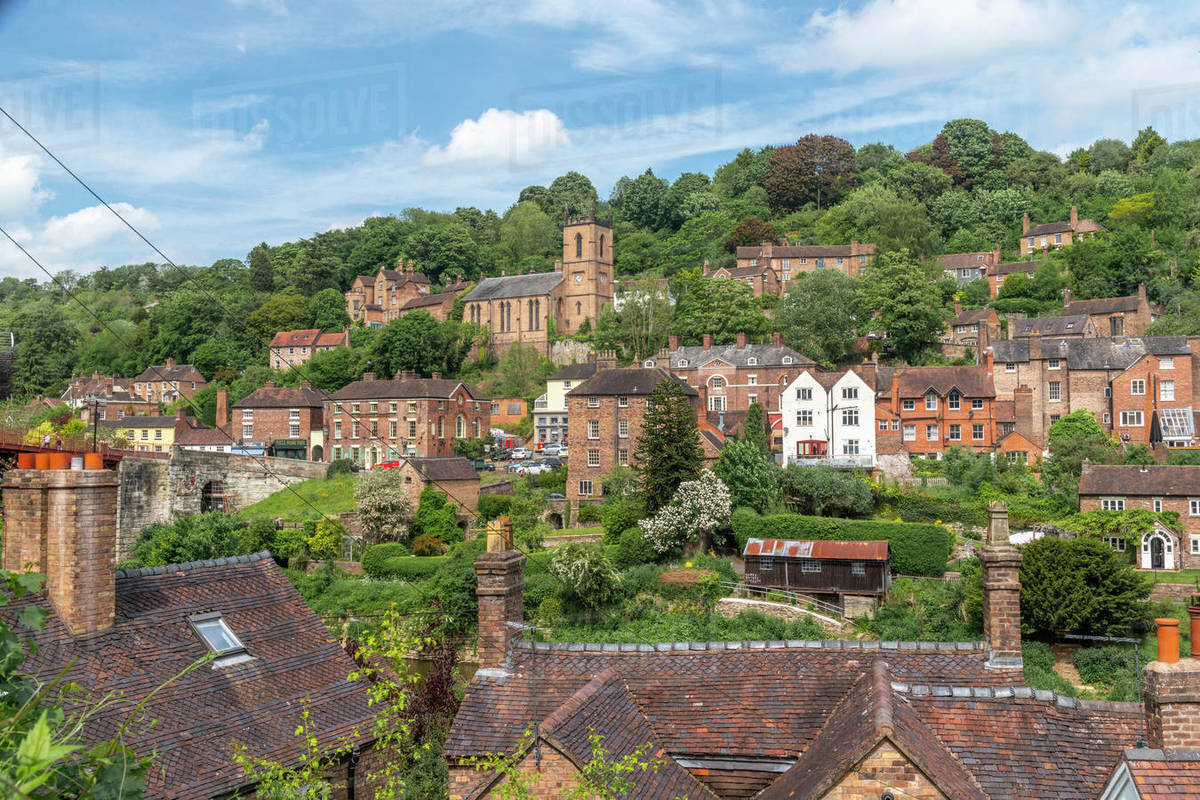 Ironbridge UNESCO World Heritage Site, Ironbridge, Telford