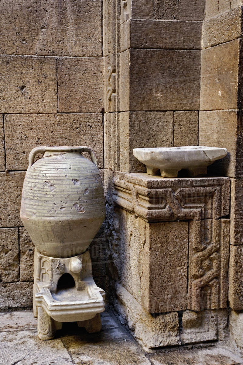 Ancient Egyptian utensils, Cairo, Egypt Stock Photo Dissolve