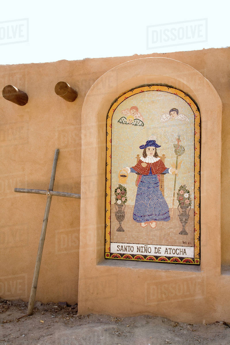 NM, New Mexico, Chimayo, El Santurario de Chimayo, known as Little Lourdes due to its reputation