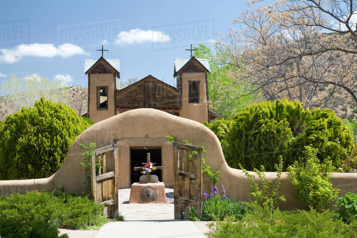NM, New Mexico, Chimayo, El Santurario de Chimayo, known as Little Lourdes due to its reputation