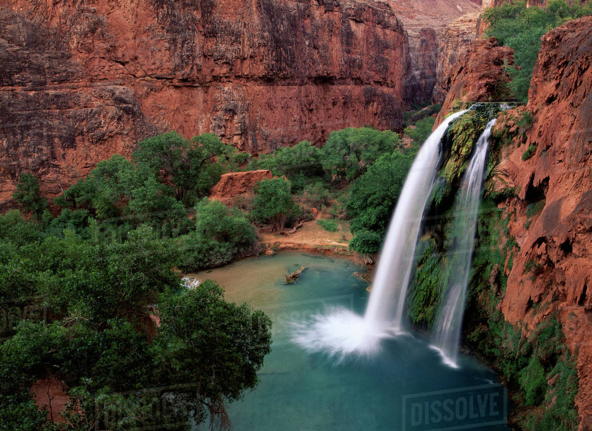 North America, U.S.A., Arizona, Havasu Canyon, Havasu ...