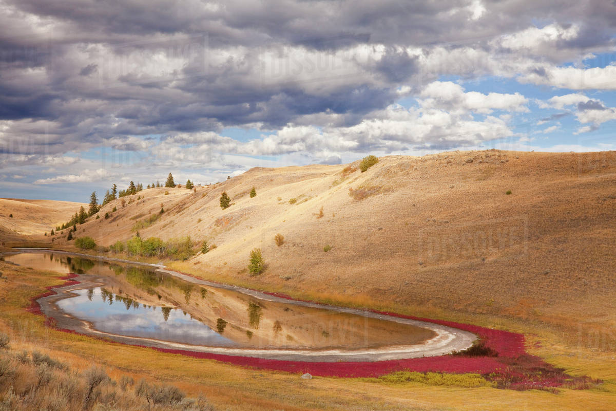 Canada, British Columbia, Kamloops, Lac Du Bois Grasslands Park