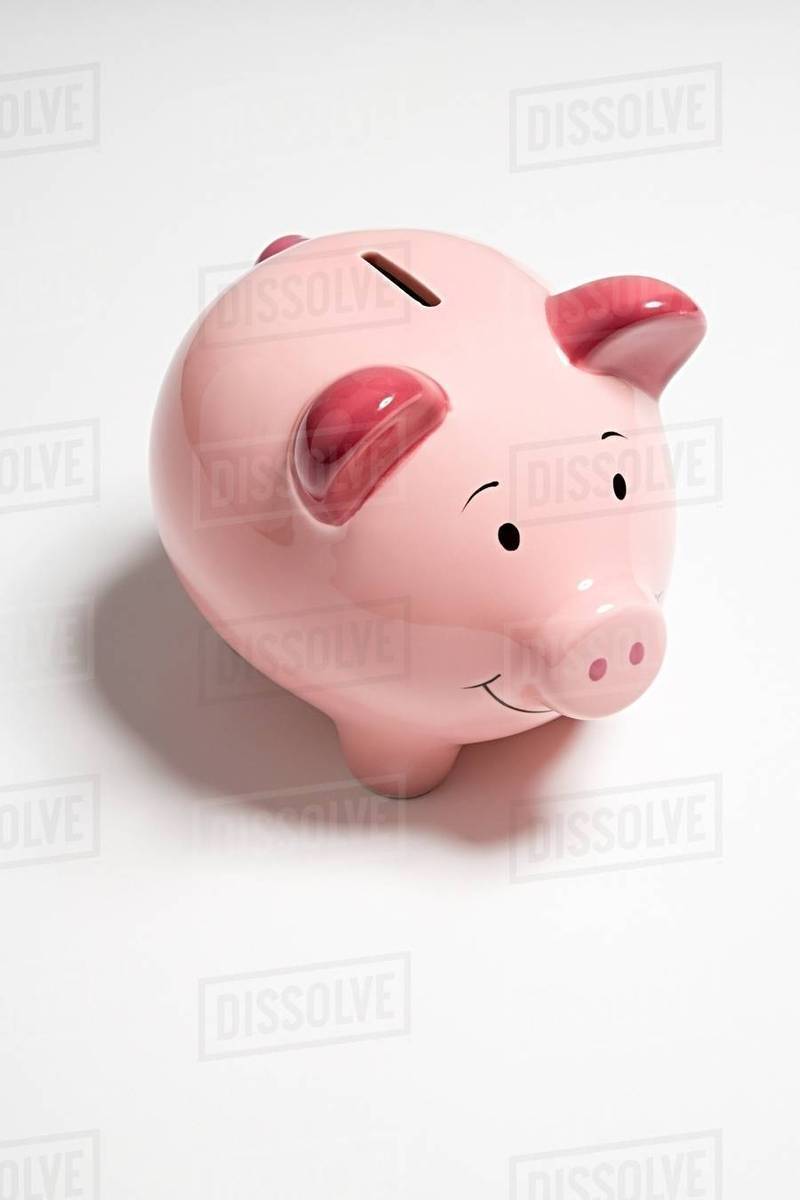 Piggy bank - Royalty-free Stock Photo | Dissolve