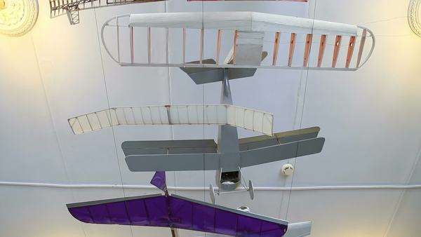 Hanging Model Airplanes From Ceiling | Shelly Lighting