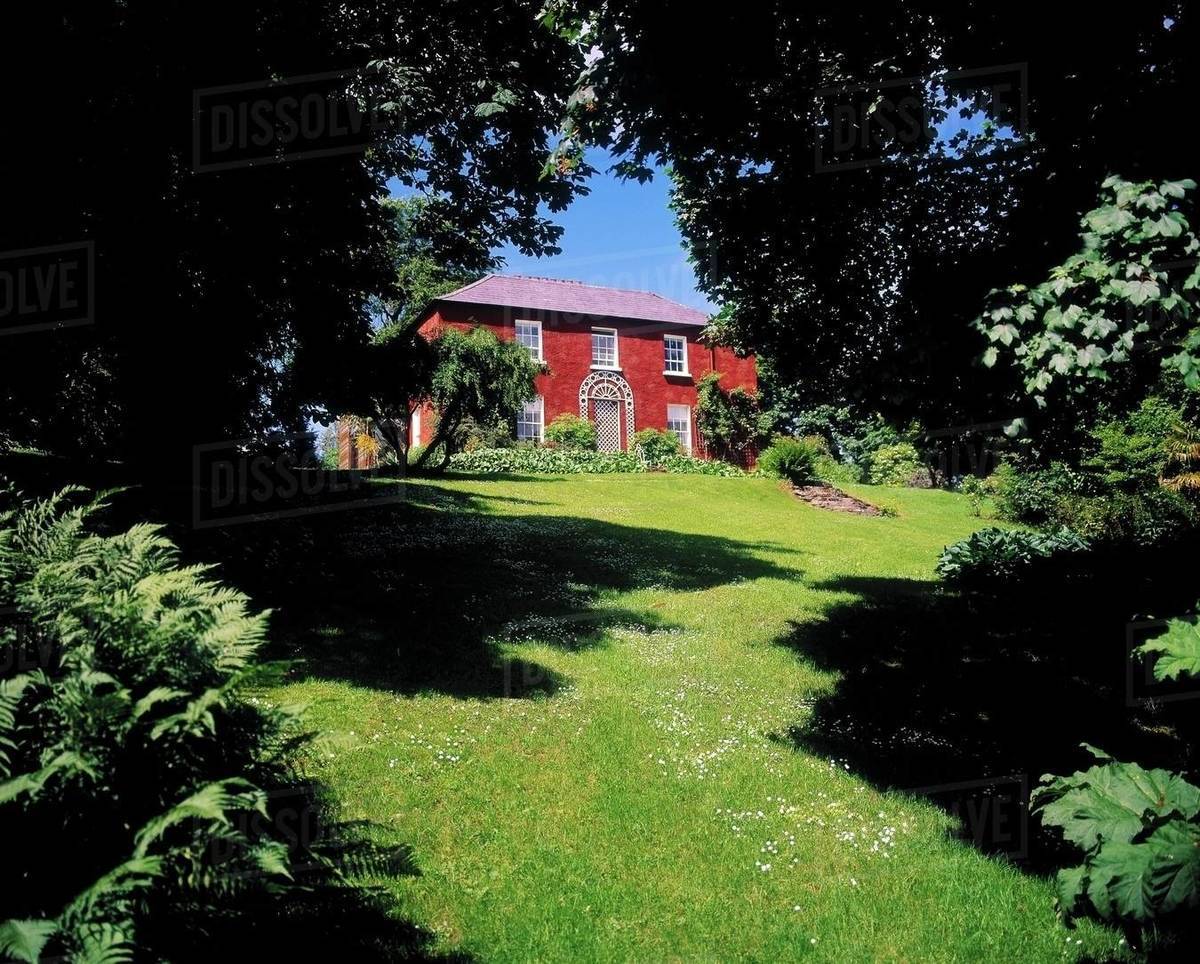 Glebe House And Gallery, Churchill, Co Donegal, Ireland Stock Photo Dissolve