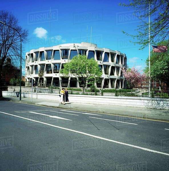 Embassy Of The United States Of America, Dublin, Co Dublin, Ireland ...