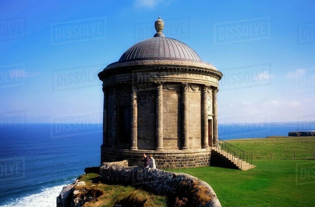 Mussenden Temple, Downhill Estate, Co Derry, Ireland; 18Th Century