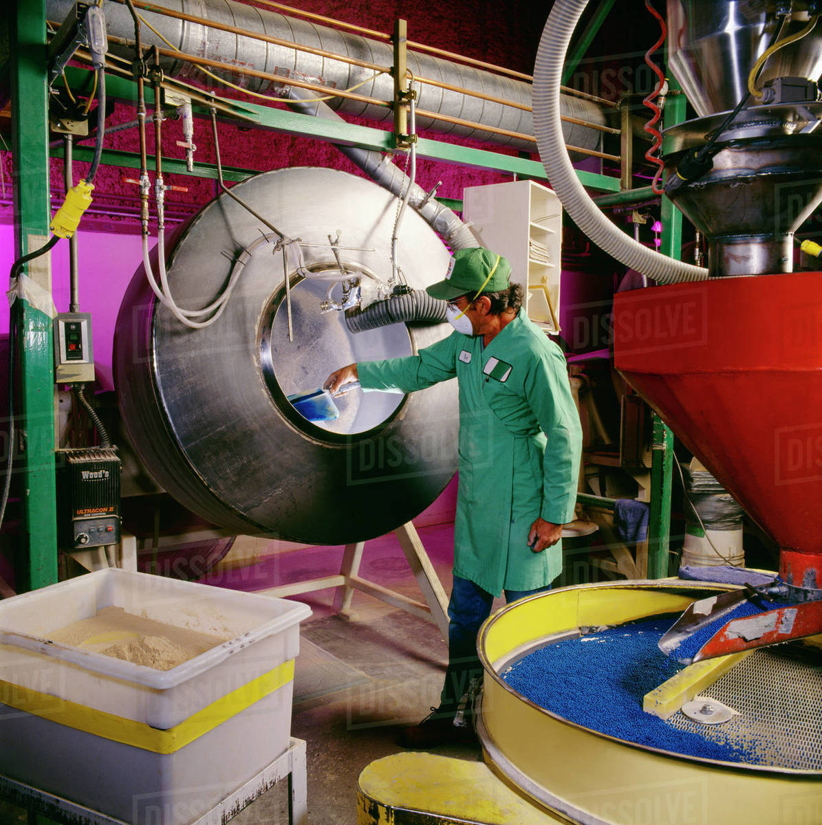 Agriculture Seed Coating Production Facility / Salinas, California