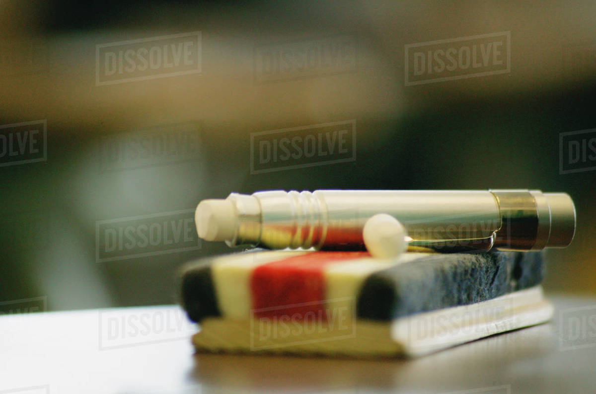 Chalk And Eraser Stock Photo Dissolve