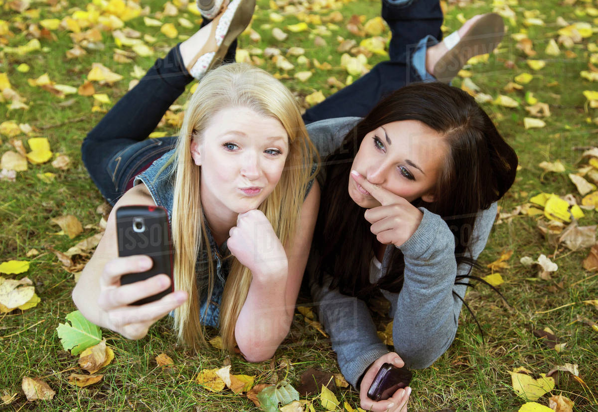 Two Teen Girls Two Teen Girls