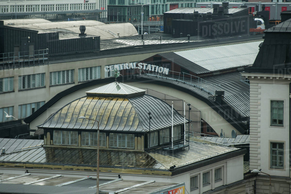 Central Station Stockholm Sweden Stock Photo Dissolve